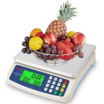 Balance de prcision, 30kg / 1g, balance de cuisine lectronique avec fonction tare et compte, calcul ...