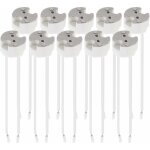 Bet lot 10x douille gu5. 3 - douille gu5. 3 ou mr16 - support avec câble 12v - pour lampe luminaire ampoule ... Bet lot 10x douille gu5. 3 - douille gu5. 3 ou mr16 - support avec câble 12v - pour lampe luminaire ampoule ...