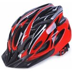 Ulisem casque de vlo, casque intgr, casque de vlo, rouge, convient aux hommes et aux femmes