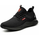 Ulisem chaussures de scurit pour hommes et femmes, chaussures de travail, lgres, respirantes, embout ...