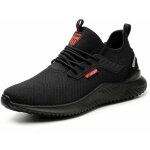Ulisem chaussures de scurit pour hommes et femmes, chaussures de travail, lgres, respirantes, embout ...