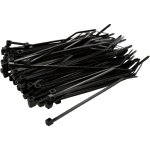 Ulisem colliers de serrage noirs robustes (lot de 250) - résistance à la traction : 22, 7 kg (50 lb), ... Ulisem colliers de serrage noirs robustes (lot de 250) - résistance à la traction : 22, 7 kg (50 lb), ...