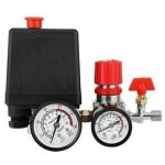 Ulisem compresseur d'air pressostat valve pressostat compresseur d'air avec manomètre régulateur Ulisem compresseur d'air pressostat valve pressostat compresseur d'air avec manomètre régulateur