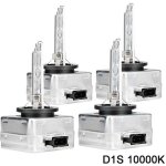D1s 10000k ampoule xénon hid led lampe de rechange pour 12v 35w voiture phare avant, lot de 4 - ulisem ... D1s 10000k ampoule xénon hid led lampe de rechange pour 12v 35w voiture phare avant, lot de 4 - ulisem ...