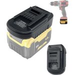 Ulisem - dm18ein adaptateur de batterie pour dewalt et milwaukee - convertisseur vers outil lectrique ...