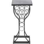 Ulisem Étagère à vin avec table de finition en marbre, organisateur de stockage de vin, casier etagère ... Ulisem Étagère à vin avec table de finition en marbre, organisateur de stockage de vin, casier etagère ...