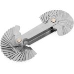 Ulisem jauge de filetage en acier inoxydable avec outil de mesure de filetage m�trique, filetage whitworth ...