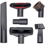 Ulisem kit d'accessoires pour aspirateur , lot de 6, kit de nettoyage, brosse et suceur plat pour suceurs ...