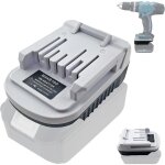 Ulisem - makb18g adaptateur pour batteries makita 18 v li - ion vers outil lectrique makita srie g ...