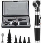Mini otoscope, otoscope d'examen diagnostique agrandi avec clairage direct led, outil de sant auditive ...