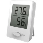 Ulisem - mini thermomètre hygromètre intérieur numérique à haute précision, moniteur d'humidité & detempératur ... Ulisem - mini thermomètre hygromètre intérieur numérique à haute précision, moniteur d'humidité & detempératur ...