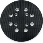 Ulisem patin de ponage pour bosch ( 125 mm, duret moyenne avec systme d'accessoires pour ponceuse ...