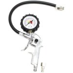 Ulisem - pistolet compresseur d'air 0 - 16 bar manomtre pour pneus de voiture moto