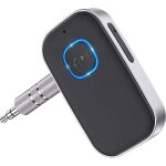 Recepteur bluetooth 5. 0 voiture, adaptateur bluetooth voiture 3, 5mm aux jack avec sans fil réduction ... Recepteur bluetooth 5. 0 voiture, adaptateur bluetooth voiture 3, 5mm aux jack avec sans fil réduction ...