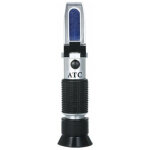 Refractometre de salinite densimetres d'eau de mer portables testeur de salinite optique refractometre ...