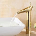 Ulisem - robinet salle bain cascade robinet lavabo mitigeur cascade tobinet haut salle bain cascade bassin ...