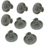 Ulisem roulettes pour lave - vaisselle ? 8 roulettes pour panier inférieur ? faure, zanussi, aeg, electrolux, ... Ulisem roulettes pour lave - vaisselle ? 8 roulettes pour panier inférieur ? faure, zanussi, aeg, electrolux, ...