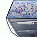 Store enrouleur spatial 40 x 125 cm pour vitres et pare - brise de voiture - - ulisem Store enrouleur spatial 40 x 125 cm pour vitres et pare - brise de voiture - - ulisem