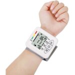 Ulisem tensiomtre lectronique au poignet - dtection d'arythmie, grand cran lcd rtroclair, guidage ...