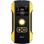 Ulisem wd - 02 scanner mural dtecteur de mtaux pour cbles ac sous tension et clous en bois