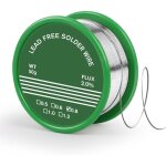 Ulisem0. 8mm Étain de soudure, 50g etain à souder, Étain à souder avec flux, soudure Étain avec noyau ... Ulisem0. 8mm Étain de soudure, 50g etain à souder, Étain à souder avec flux, soudure Étain avec noyau ...