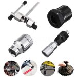 Ulisem4 pcs kit outils de rparation de vlo, extracteur manivelle de vlo, outils de rparation chane ...