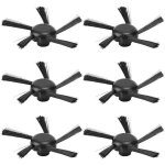 Ulisem6 pcs aspirateur latral brosse de nettoyage robot pice de rechange adapt pour neato botvac d ...