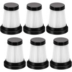 Ulisem6 pices filtre  air haute efficacit accessoires pour moosoo k12 k12 pro k13 aspirateur sans ...
