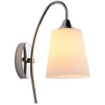 Ulisemapplique murale dcorative pour chambre  coucher, simple tte en verre, abat - jour en verre (sans ...