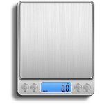 Ulisembalance de prcision, 0. 1g - 3kg, balance de cuisine / balance de poche / balances de bijoux, ...