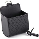 Ulisemboîte de rangement pour voiture, support de lunettes de téléphone portable, sac de rangement intérieur ... Ulisemboîte de rangement pour voiture, support de lunettes de téléphone portable, sac de rangement intérieur ...
