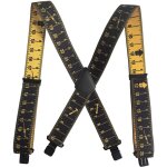 Ulisembretelles pour outils de travail robustes, bretelles avec clips solides, bretelles rglables, bretelles ...