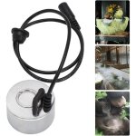 Ulisembrumisateur, mini fontaine de jardin en alliage de zinc, accessoires de fontaine intrieure et ...