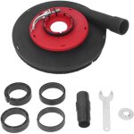 Ulisemcarnage anti - poussire pour meuleuse d'angle de 9 pouces carnage anti - poussire pour meuleuse ...