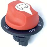 Ulisemcoupe circuit de batterie de voiture 12 v - 48 v interrupteur de déconnexion de batterie cut / ... Ulisemcoupe circuit de batterie de voiture 12 v - 48 v interrupteur de déconnexion de batterie cut / ...
