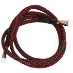 Ulisemfaisceau de cbles compatible avec anycubic chiron, gaine en nylon tiss, rsistant  l'usure, ...