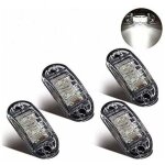 Ulisemfeux de gabarit latraux feux de dgagement led pour 12v 24v universel remorque camion lorry caravan ...