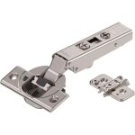 Ulisemgedotec 71b3550 charnire de meuble de cuisine avec systme d?amortissement blum clip top blumotion ...