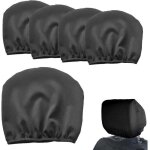 Ulisemhousses d'appui - t�te de voiture lavables, 5 pi�ces, housses de si�ge de voiture �lastiques, adapt�es ...