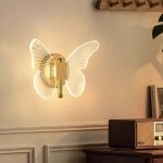 Ulisemled papillon applique murale papillon applique murale 10w clairage applique murale luminaires ...