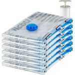 Ulisemlot de 10 sacs de rangement sous vide jumbo (80 x 100 cm), sacs de rangement sous vide à fermeture ... Ulisemlot de 10 sacs de rangement sous vide jumbo (80 x 100 cm), sacs de rangement sous vide à fermeture ...