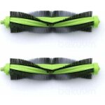 Ulisemlot de 2 rouleaux principaux, brosse centrale pour irobot roomba combo r1138 / r111840 et accessoires ... Ulisemlot de 2 rouleaux principaux, brosse centrale pour irobot roomba combo r1138 / r111840 et accessoires ...