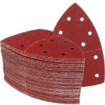 Ulisemlot de 50 feuilles abrasives triangles papier ponçage de 105 x 152 mm, grain 80, adaptées pour ... Ulisemlot de 50 feuilles abrasives triangles papier ponçage de 105 x 152 mm, grain 80, adaptées pour ...