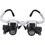 Ulisemloupe bandeau réglable avec lumière led 8x 15x 23x loupe lunettes lunettes binoculaires loupe mains ... Ulisemloupe bandeau réglable avec lumière led 8x 15x 23x loupe lunettes lunettes binoculaires loupe mains ...