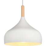 Ulisemlustre suspension rtro 24cm suspension luminaire moderne style scandinave forme de goutte plafonnier ...