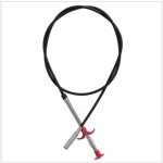 Ulisemplomberie déboucher 60 cm de long outil de nettoyage de griffe de nettoyage multifonctionnel printemps ... Ulisemplomberie déboucher 60 cm de long outil de nettoyage de griffe de nettoyage multifonctionnel printemps ...