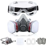 Ulisemrespirateur réutilisable demi - masque 6200 masque à gaz protection respiratoire respirateurs avec ... Ulisemrespirateur réutilisable demi - masque 6200 masque à gaz protection respiratoire respirateurs avec ...