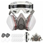 Ulisemrespirateur réutilisable demi - masque 6200 masque à gaz protection respiratoire respirateurs avec ... Ulisemrespirateur réutilisable demi - masque 6200 masque à gaz protection respiratoire respirateurs avec ...