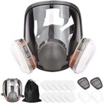 Ulisemrespiratoire réutilisable complet pour le visage 16 en 1 - masque respiratoire pour vapeurs organiques ... Ulisemrespiratoire réutilisable complet pour le visage 16 en 1 - masque respiratoire pour vapeurs organiques ...
