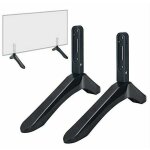 Ulisem - support de base tv universel, conu pour les tlviseurs lcd de 32  65 pouces de marques telles ...